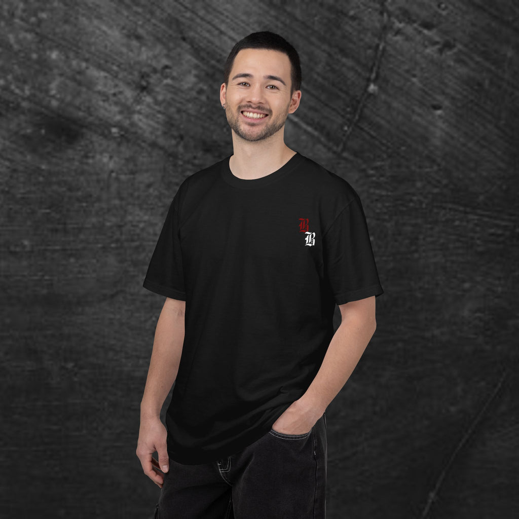 Metanoia Cross T-Shirt — Gothic Faith Graphic Tee
