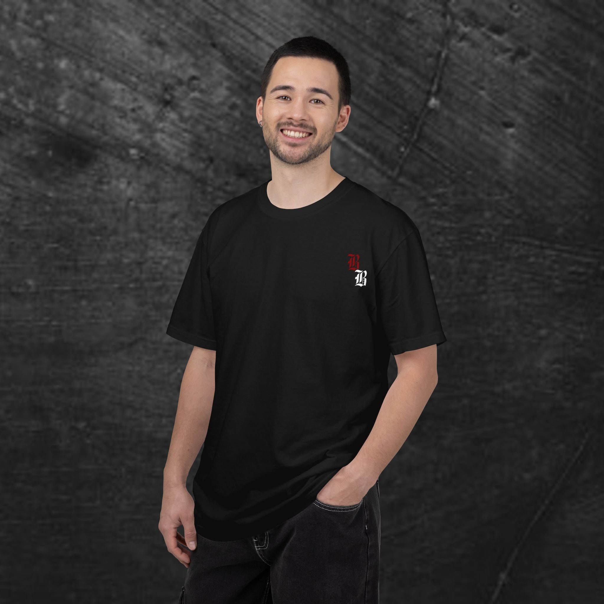 Metanoia Cross T-Shirt — Gothic Faith Graphic Tee