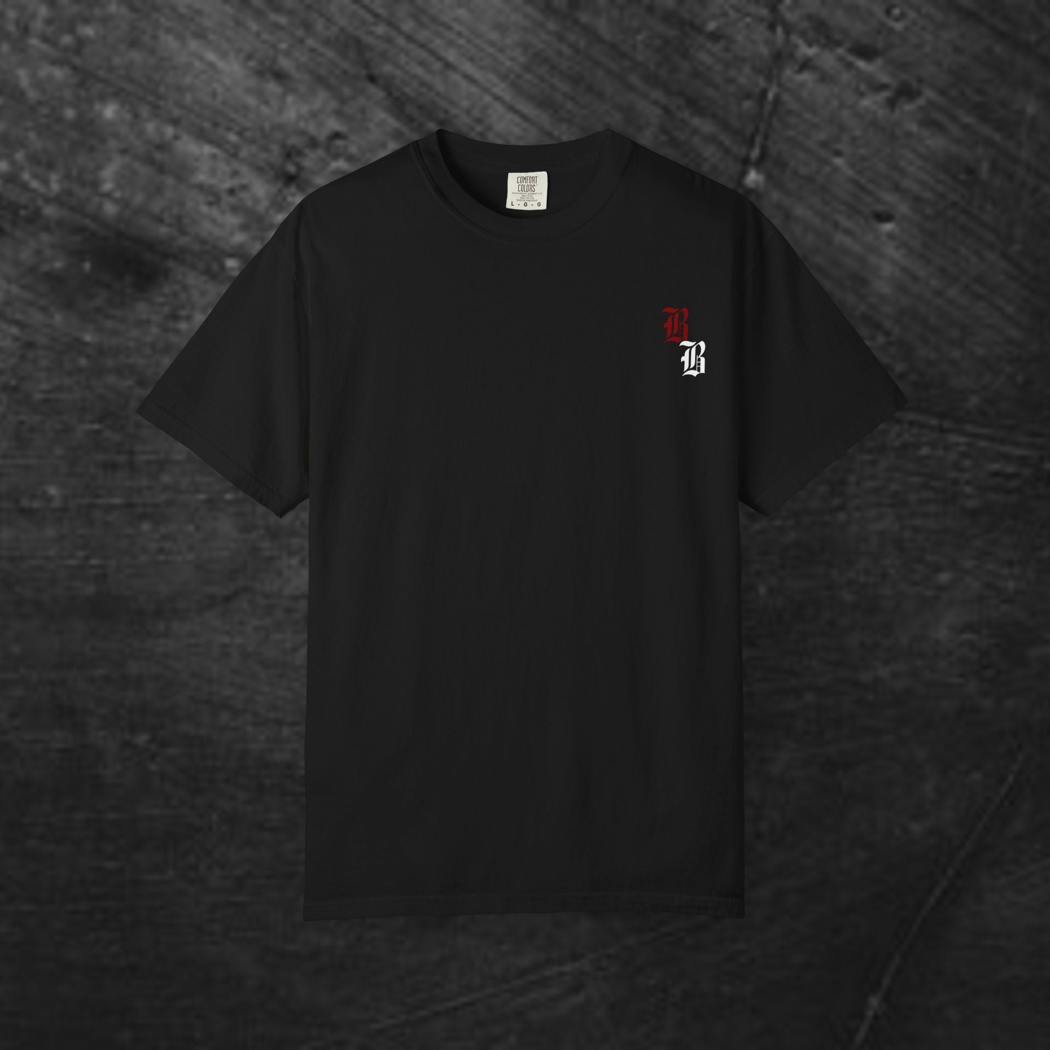 Metanoia Cross T-Shirt — Gothic Faith Graphic Tee