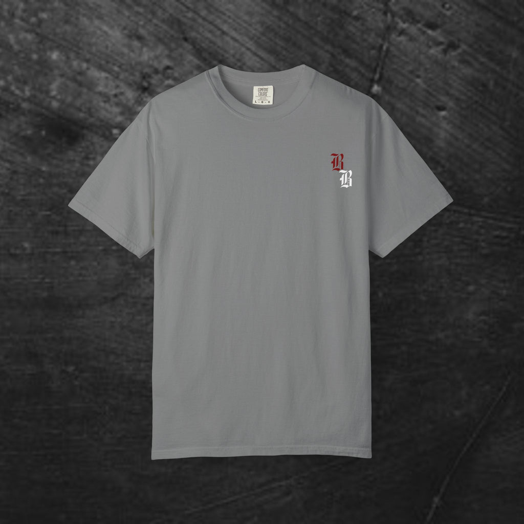 Metanoia Cross T-Shirt — Gothic Faith Graphic Tee