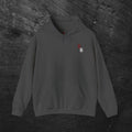 Metanoia Cross Hoodie — Vintage Religious Graphic Hoodie