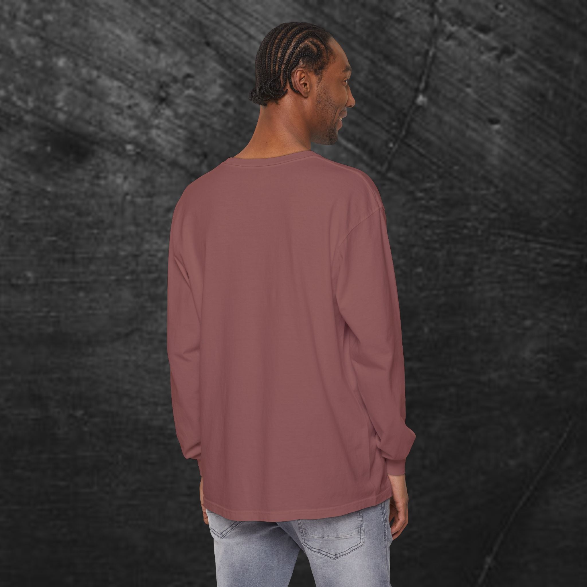 Saved Not Soft Long Sleeve Tee — Christian Faith Ephesians 6:10 Shirt