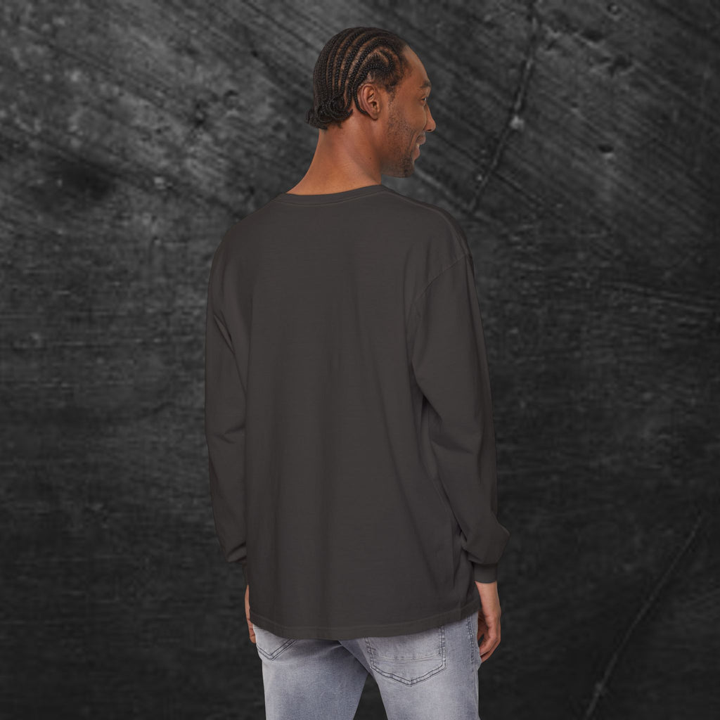 Saved Not Soft Long Sleeve Tee — Christian Faith Ephesians 6:10 Shirt