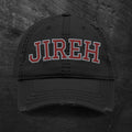 JIREH Embroidered Distressed Hat – Vintage Religious Baseball Cap