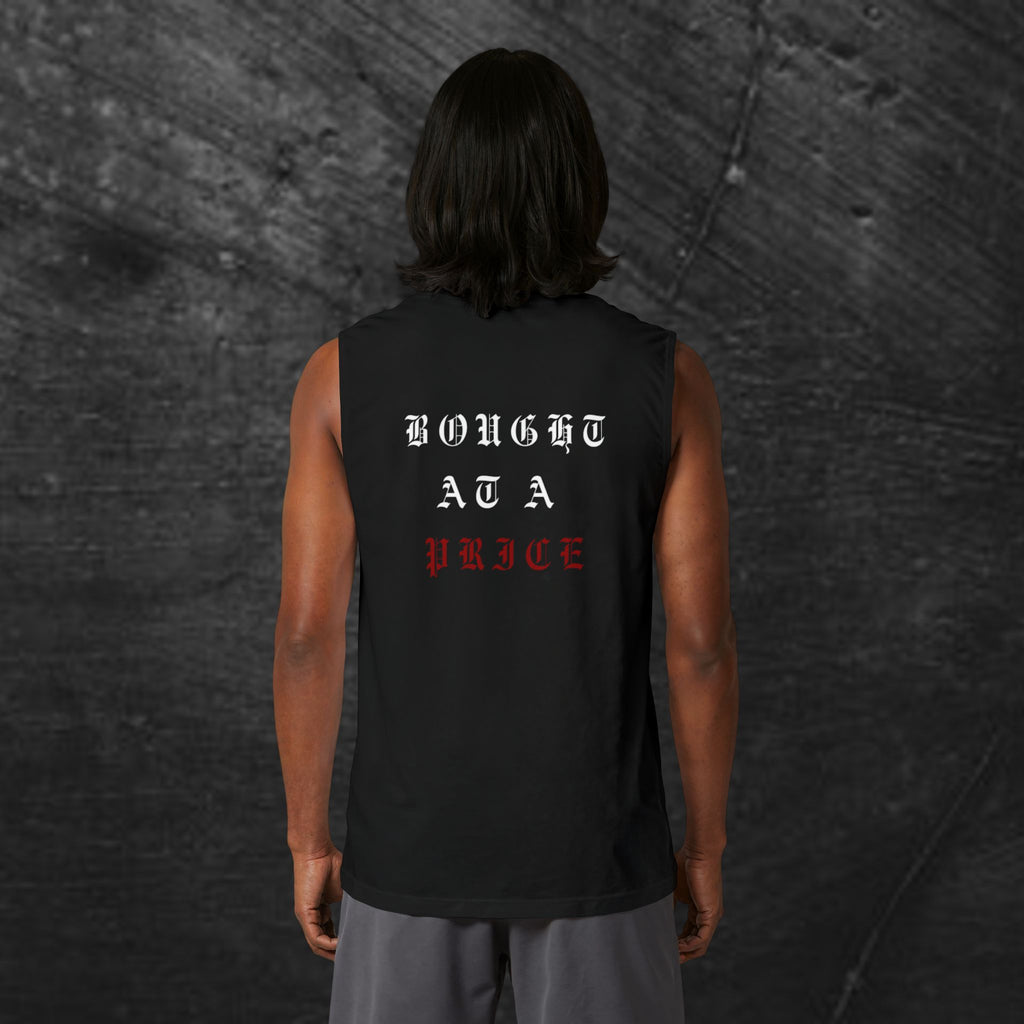 'Blood Bought' Vintage Religious Sleeveless Top