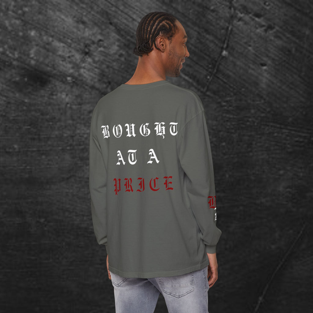 'Blood Bought / Bought At A Price Medium-weight Long Sleeve