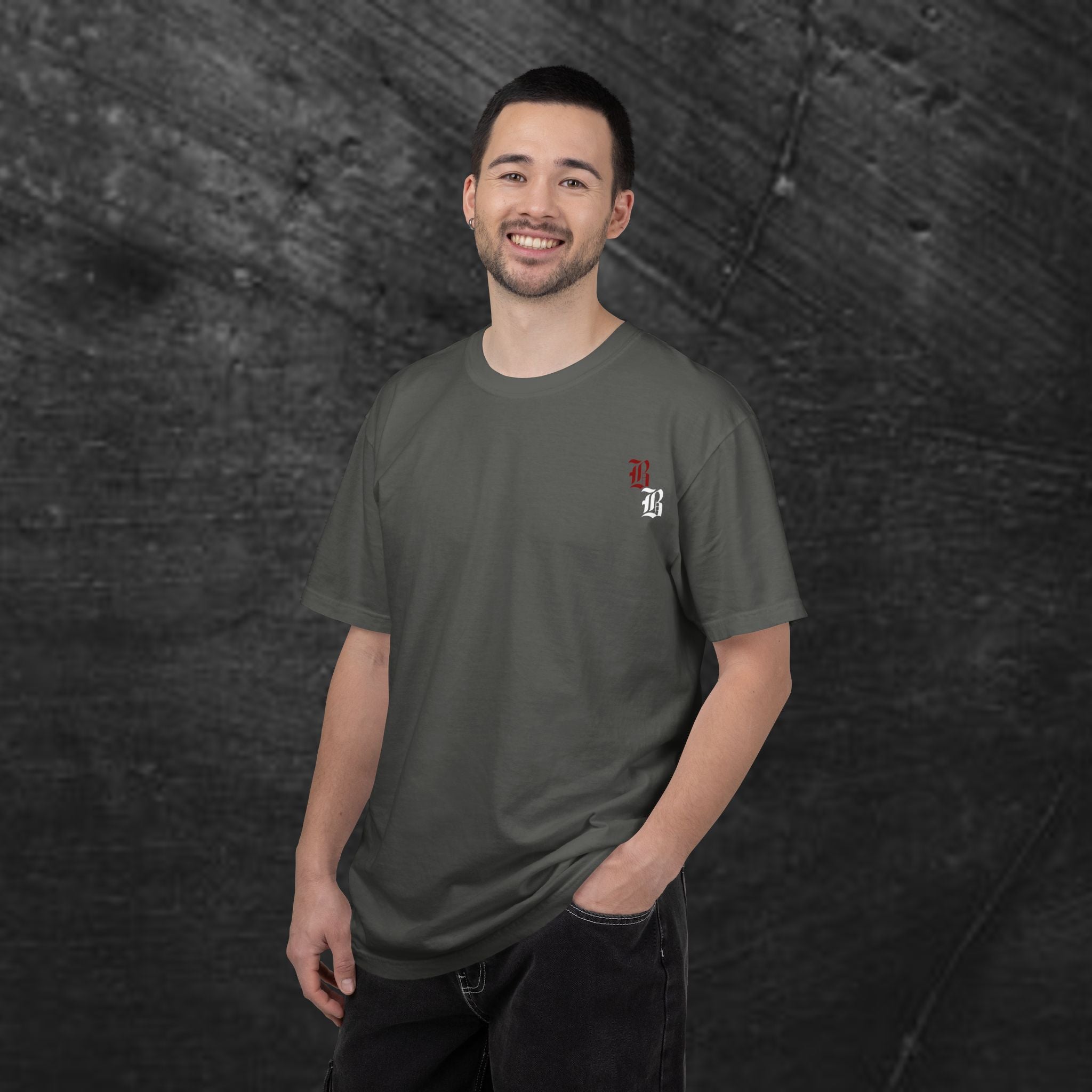 Metanoia Cross T-Shirt — Gothic Faith Graphic Tee