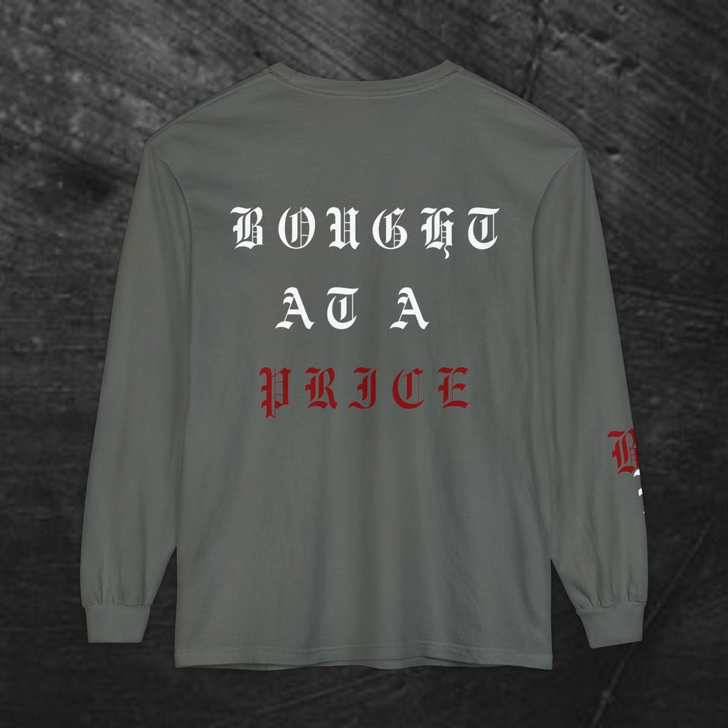 'Blood Bought / Bought At A Price Medium-weight Long Sleeve