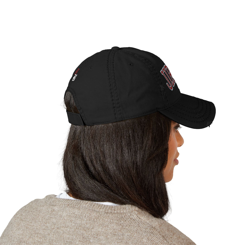 JIREH Embroidered Distressed Hat – Vintage Religious Baseball Cap