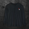 Metanoia Cross Long Sleeve Tee — Gothic Faith Graphic Long Sleeve
