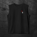 Metanoia Cross Muscle Tank – Gothic Christian Faith Tank Top
