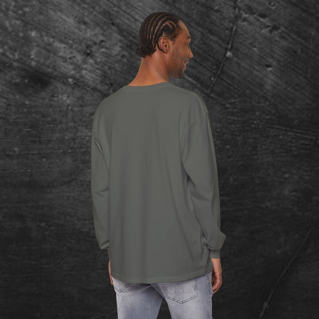 Saved Not Soft Long Sleeve Tee — Christian Faith Ephesians 6:10 Shirt