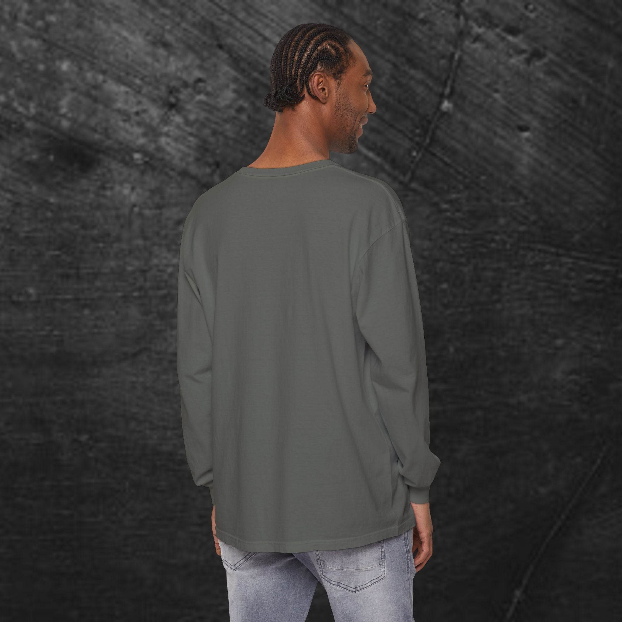 Saved Not Soft Long Sleeve Tee — Christian Faith Ephesians 6:10 Shirt