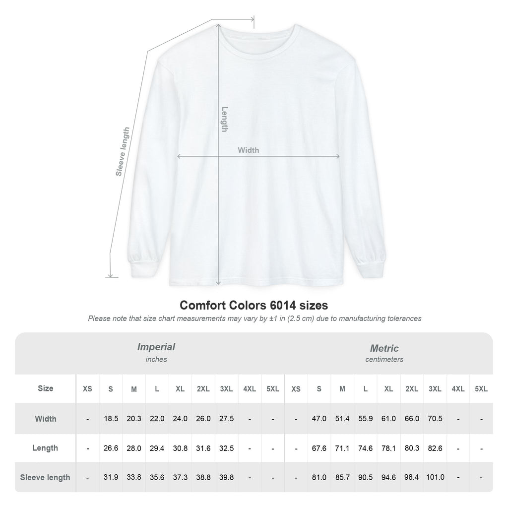 'Blood Bought / Bought At A Price Medium-weight Long Sleeve