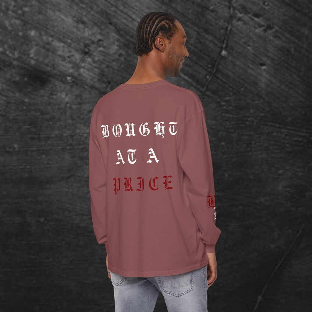 'Blood Bought / Bought At A Price Medium-weight Long Sleeve