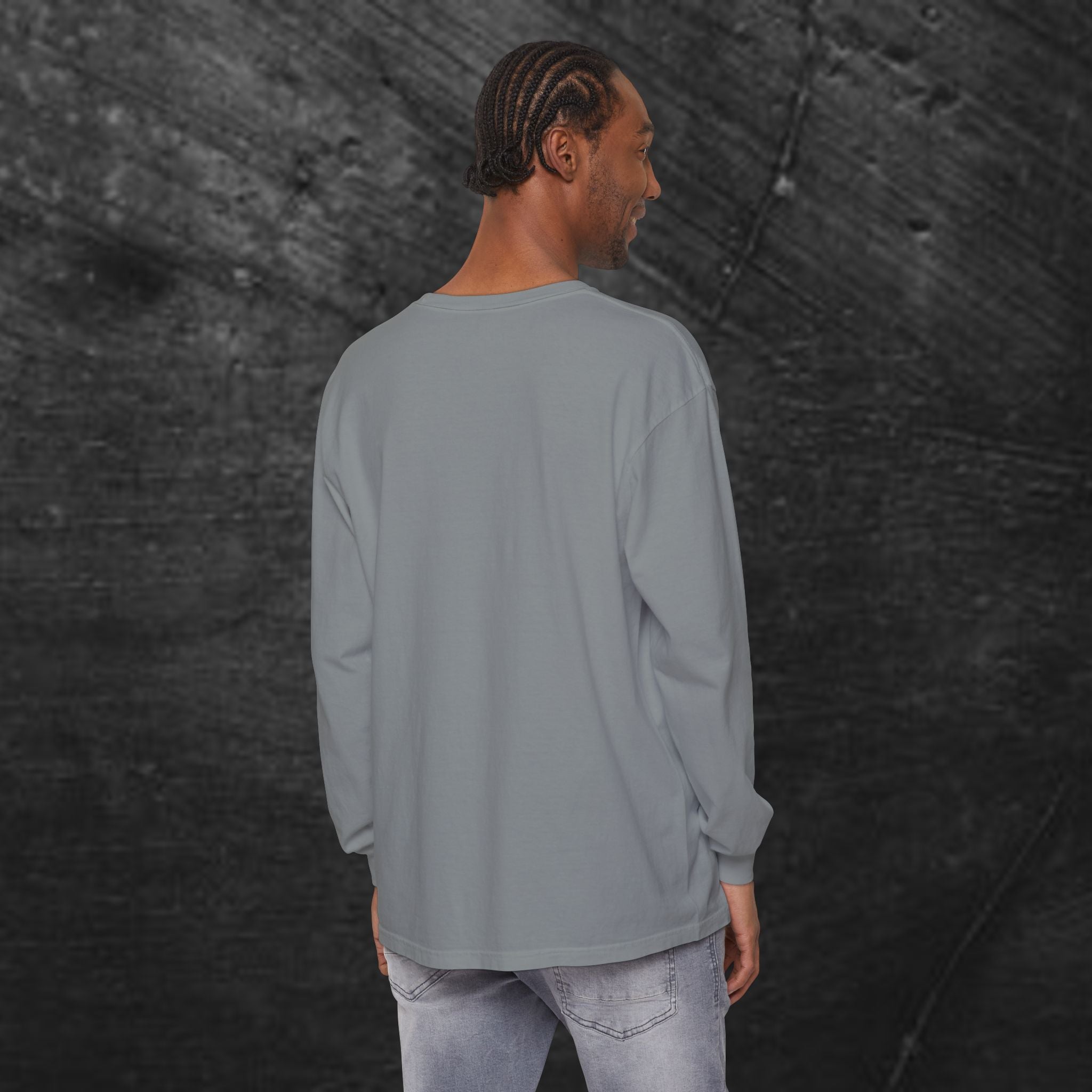 Saved Not Soft Long Sleeve Tee — Christian Faith Ephesians 6:10 Shirt