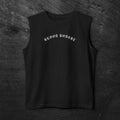 'Blood Bought' Vintage Religious Sleeveless Top