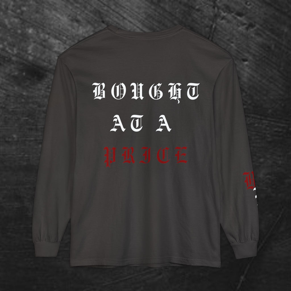'Blood Bought / Bought At A Price Medium-weight Long Sleeve