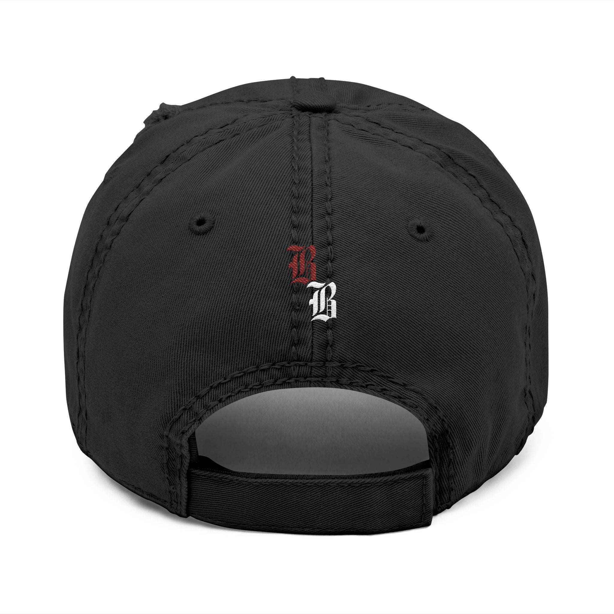 JIREH Embroidered Distressed Hat – Vintage Religious Baseball Cap