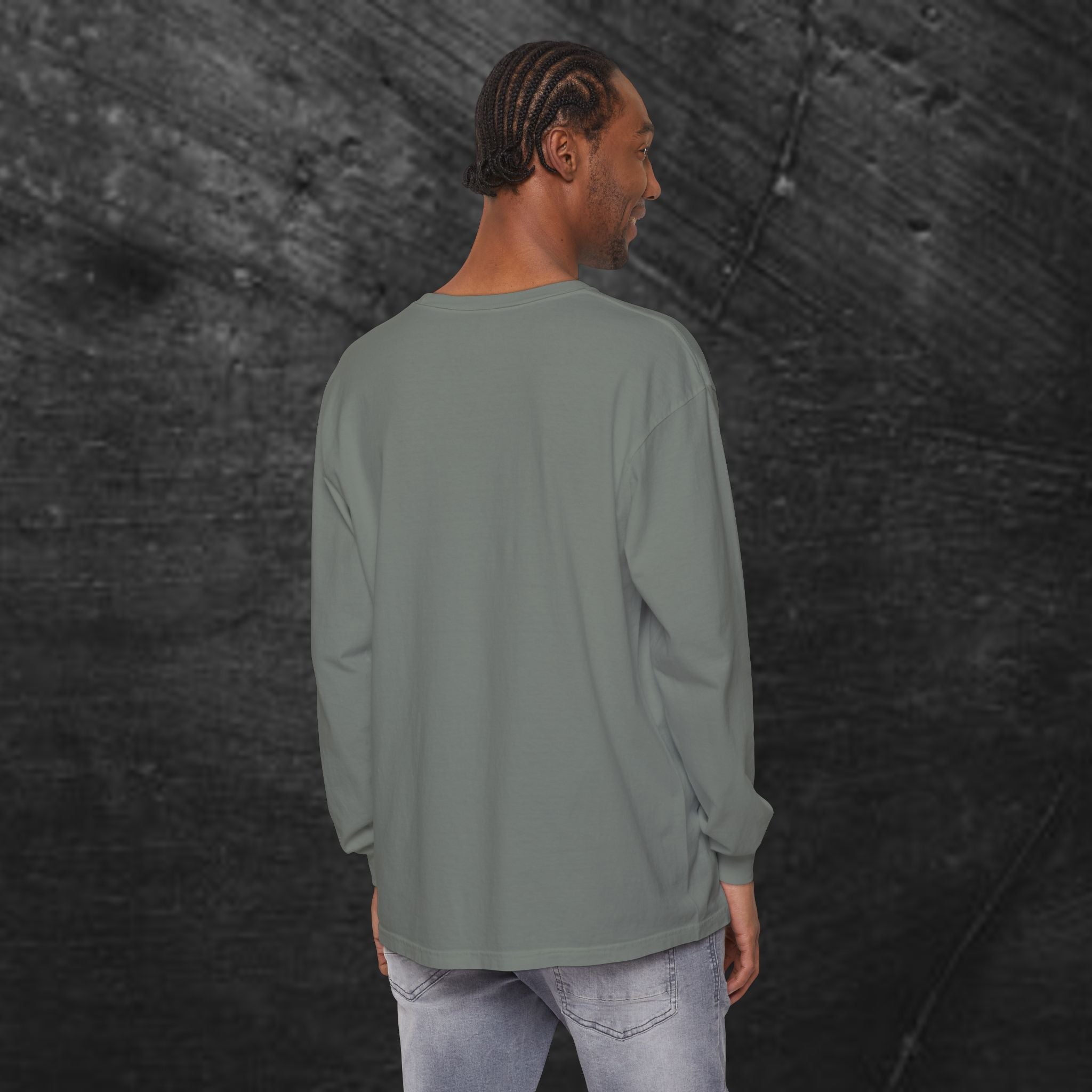 Saved Not Soft Long Sleeve Tee — Christian Faith Ephesians 6:10 Shirt