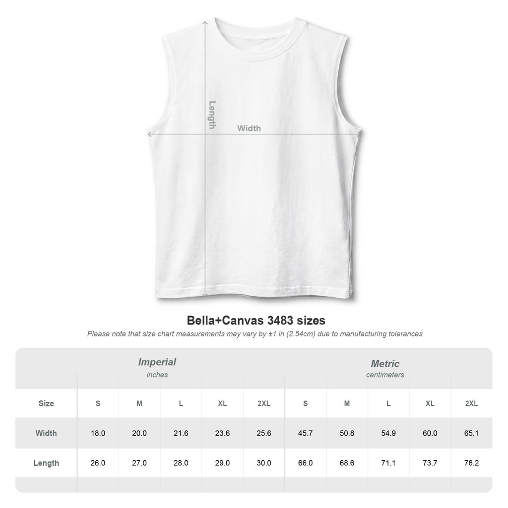 Saved Not Soft Muscle Tank — Christian Faith Graphic Tank Top