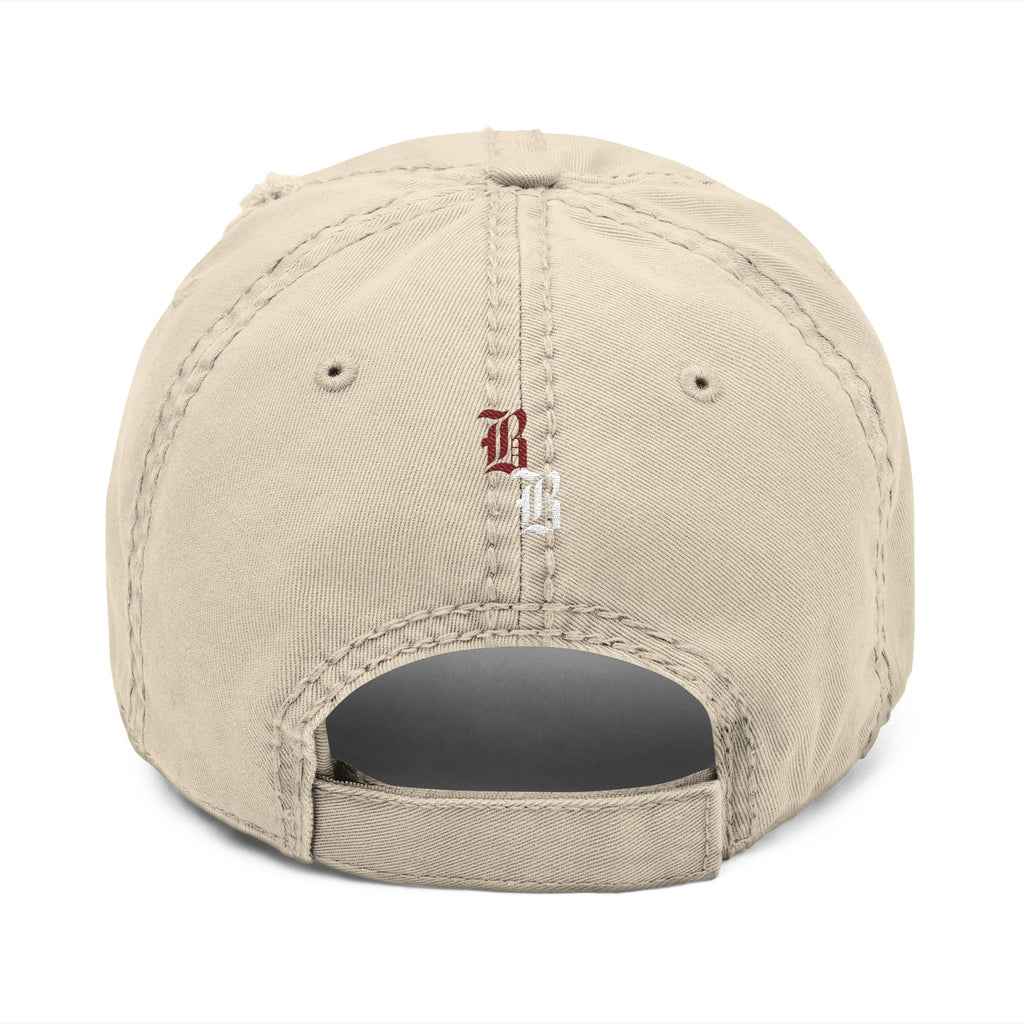JIREH Embroidered Distressed Hat – Vintage Religious Baseball Cap
