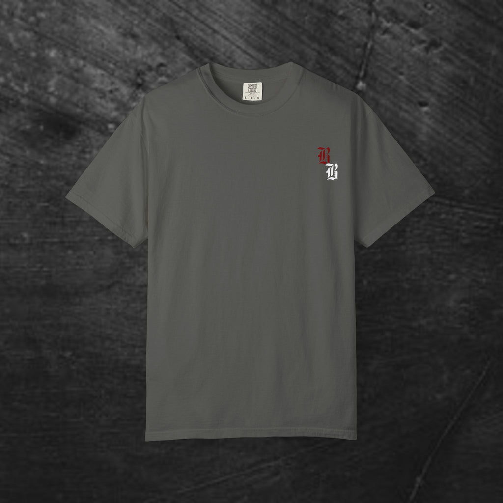 Metanoia Cross T-Shirt — Gothic Faith Graphic Tee