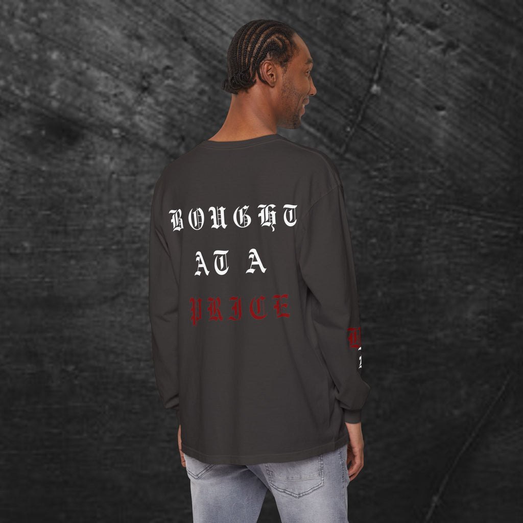 'Blood Bought / Bought At A Price Medium-weight Long Sleeve