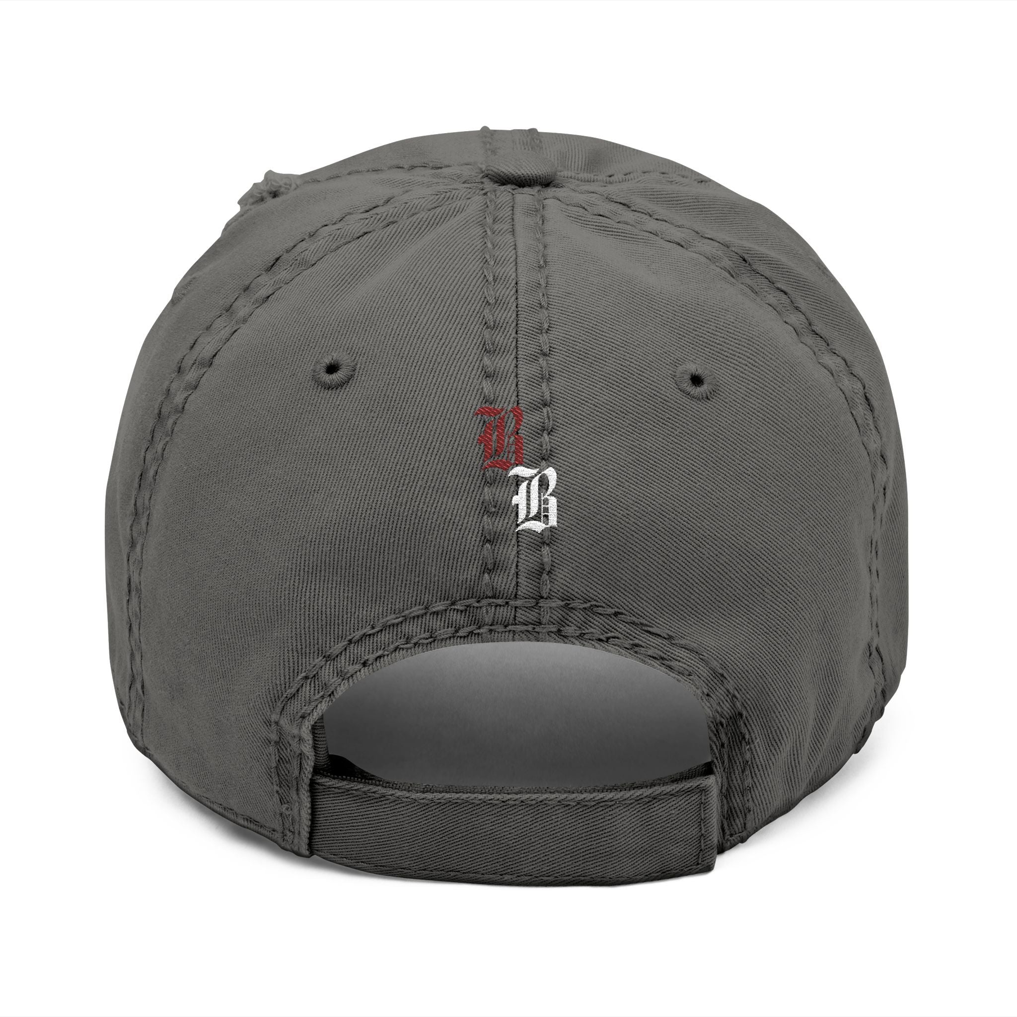JIREH Embroidered Distressed Hat – Vintage Religious Baseball Cap