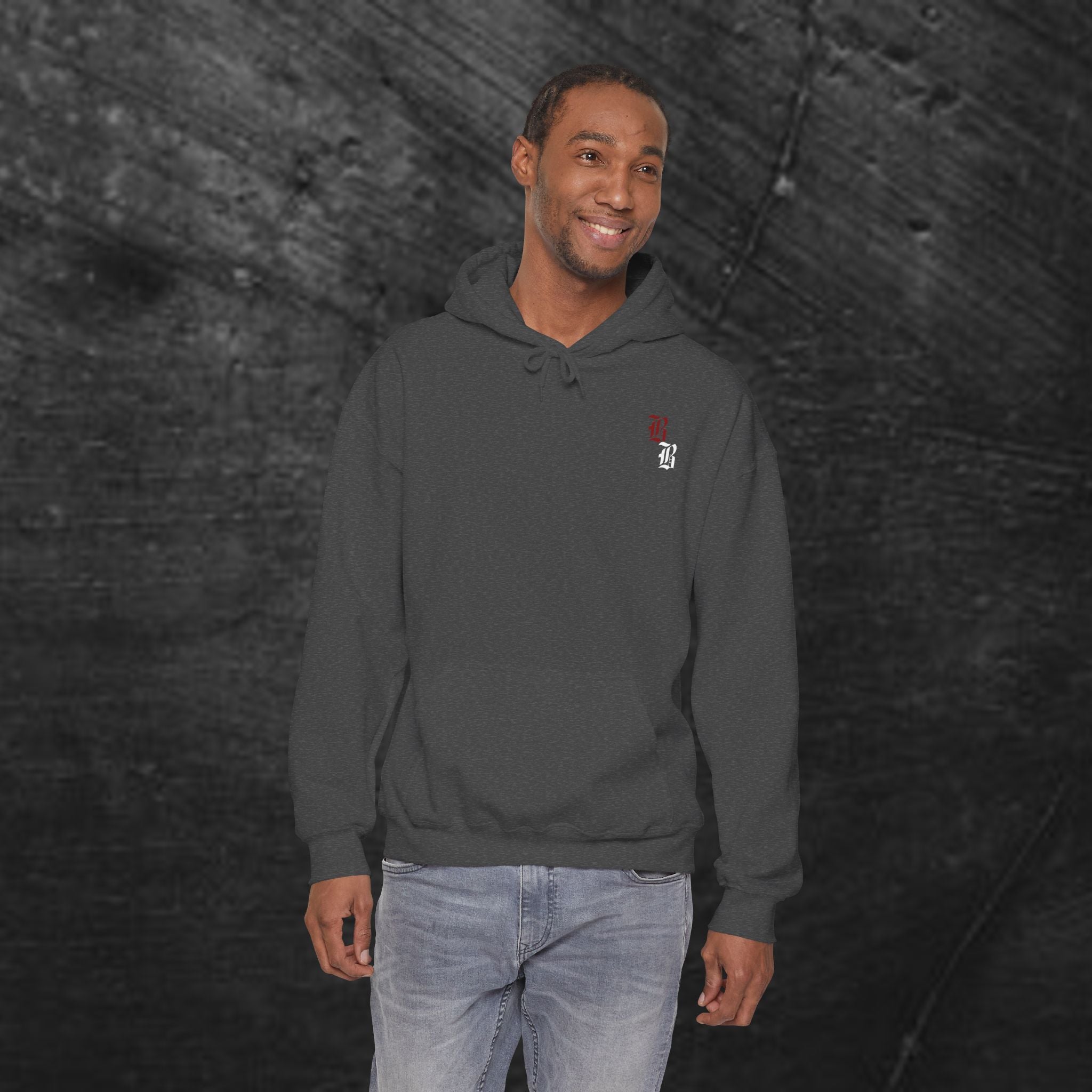 Metanoia Cross Hoodie — Vintage Religious Graphic Hoodie