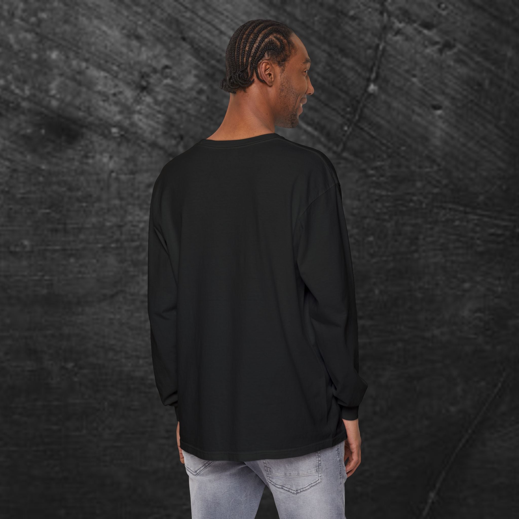 Saved Not Soft Long Sleeve Tee — Christian Faith Ephesians 6:10 Shirt