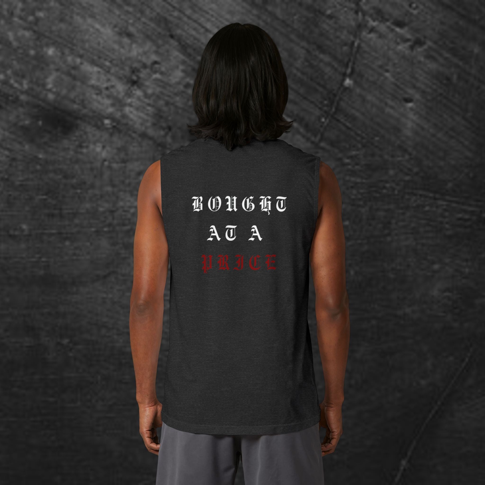'Blood Bought' Vintage Religious Sleeveless Top