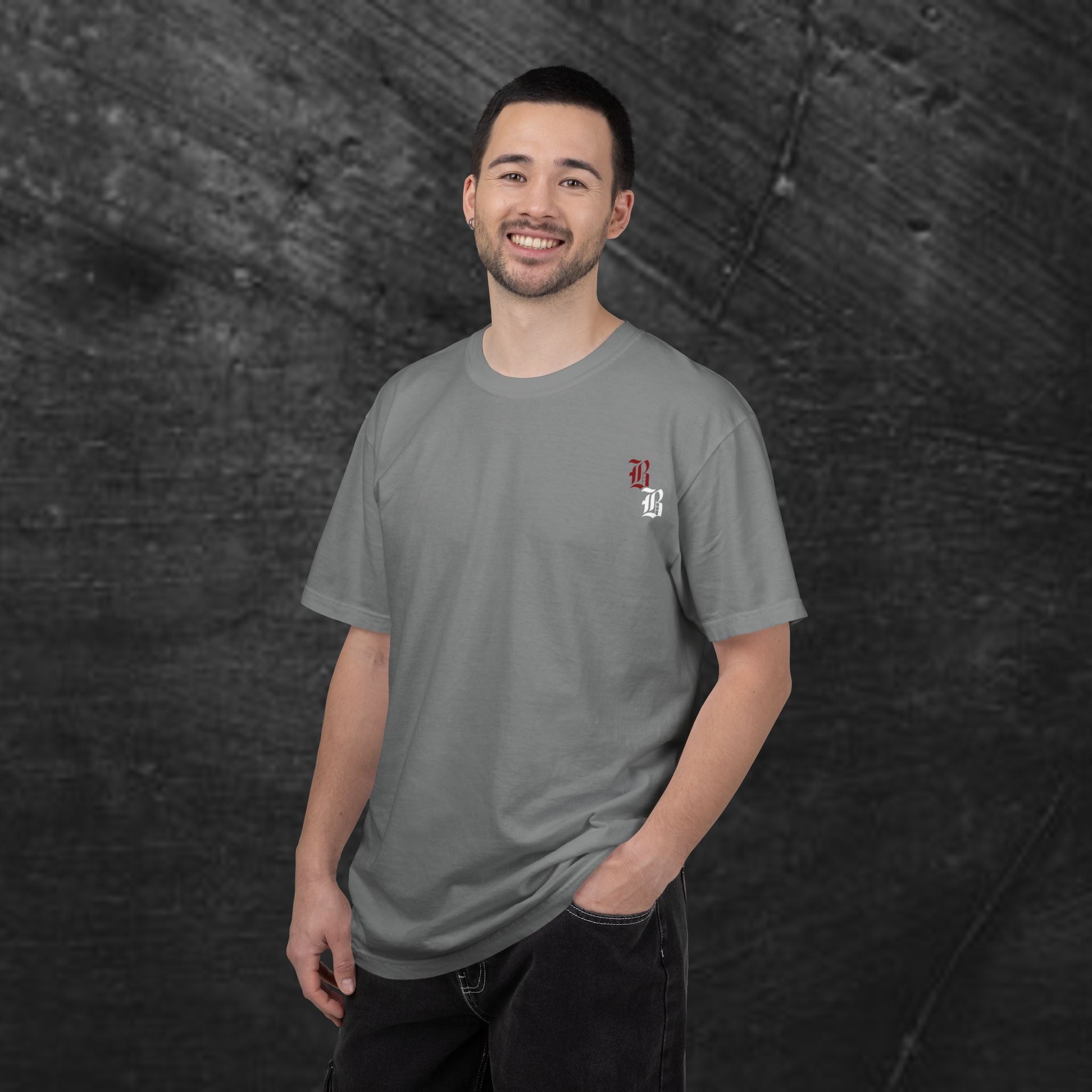 Metanoia Cross T-Shirt — Gothic Faith Graphic Tee